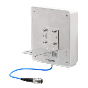 Bolton Technical BT512365 Outdoor Wall Mount Panel Cellular Antenna, 698-2700 MHz, 50 ohm